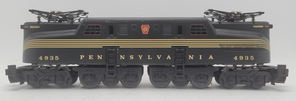 MTH 20-5504-1 PRR Green 5 Stripe GG-1 Electric Locomotive w/PS1 #4935 VG/Box