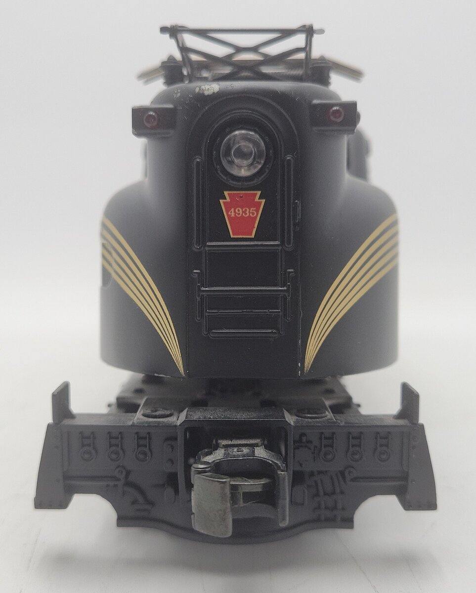 MTH 20-5504-1 PRR Green 5 Stripe GG-1 Electric Locomotive w/PS1 #4935 VG/Box