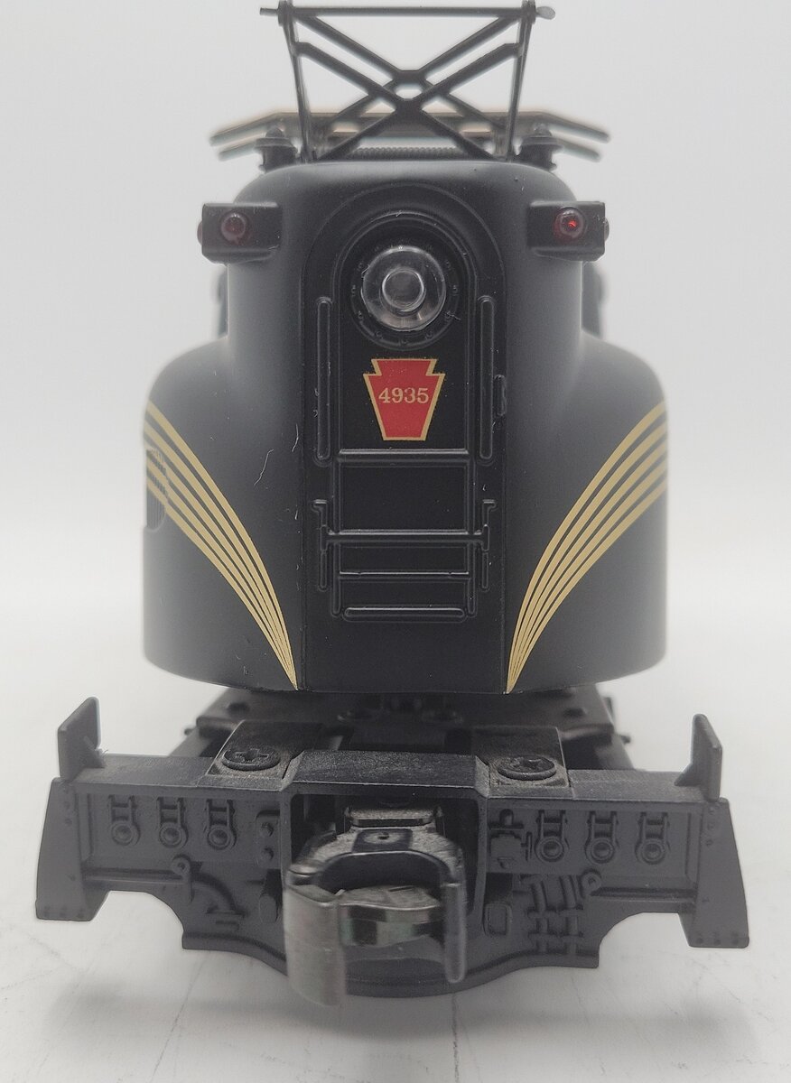 MTH 20-5504-1 PRR Green 5 Stripe GG-1 Electric Locomotive w/PS1 #4935 VG/Box