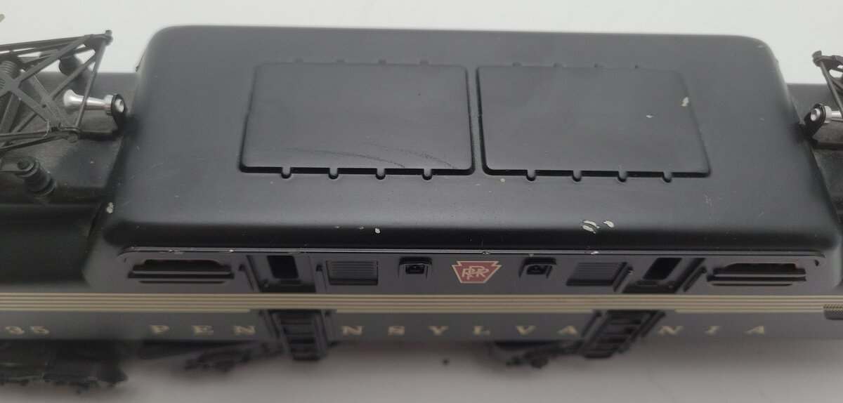 MTH 20-5504-1 PRR Green 5 Stripe GG-1 Electric Locomotive w/PS1 #4935 VG/Box