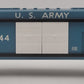 Lionel 6-36730 O Gauge U.S. Army Missile launching Sounds Car #44 LN/Box