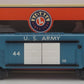 Lionel 6-36730 O Gauge U.S. Army Missile launching Sounds Car #44 LN/Box