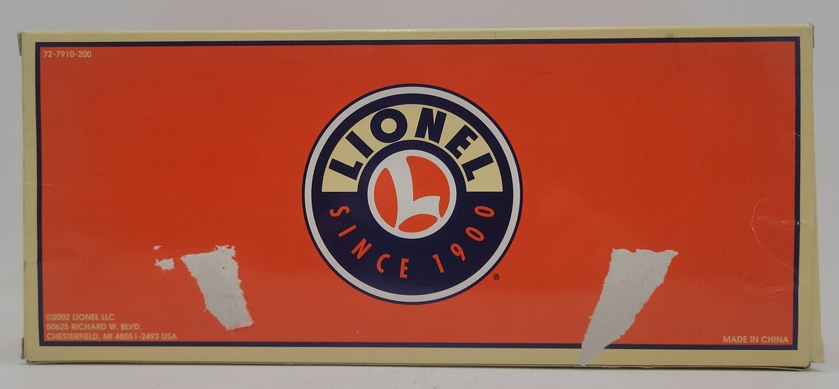 Lionel 6-36730 O Gauge U.S. Army Missile launching Sounds Car #44 LN/Box