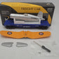 K-Line K661-8017 O Gauge U.S. Navy Flatcar w/ Scout 4 Fighter Plane #5413 EX/Box