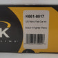 K-Line K661-8017 O Gauge U.S. Navy Flatcar w/ Scout 4 Fighter Plane #5413 EX/Box