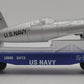 K-Line K661-8017 O Gauge U.S. Navy Flatcar w/ Scout 4 Fighter Plane #5413 EX/Box