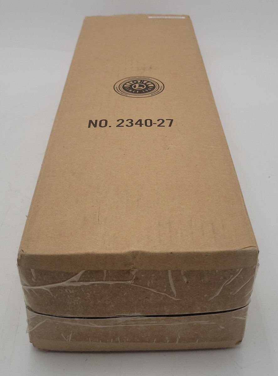 Lionel 2340 Vintage O Pennsylvania GG-1 Tuscan 5-Stripe Electric Locomotive