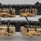 American Flyer 6-48507 S US Army Flatcars with Tanks (Set of 2) LN/Box