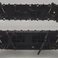 American Flyer 6-48507 S US Army Flatcars with Tanks (Set of 2) LN/Box