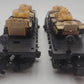 American Flyer 6-48507 S US Army Flatcars with Tanks (Set of 2) LN/Box