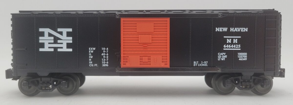 Lionel 6-19295 O Gauge New Haven Series VI Boxcar #6464-425 NIB
