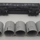 American Flyer 6-48510 S Scale Nickel Plate Road Gondola with Canisters #48510 LN/Box