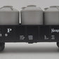 American Flyer 6-48510 S Scale Nickel Plate Road Gondola with Canisters #48510 LN/Box