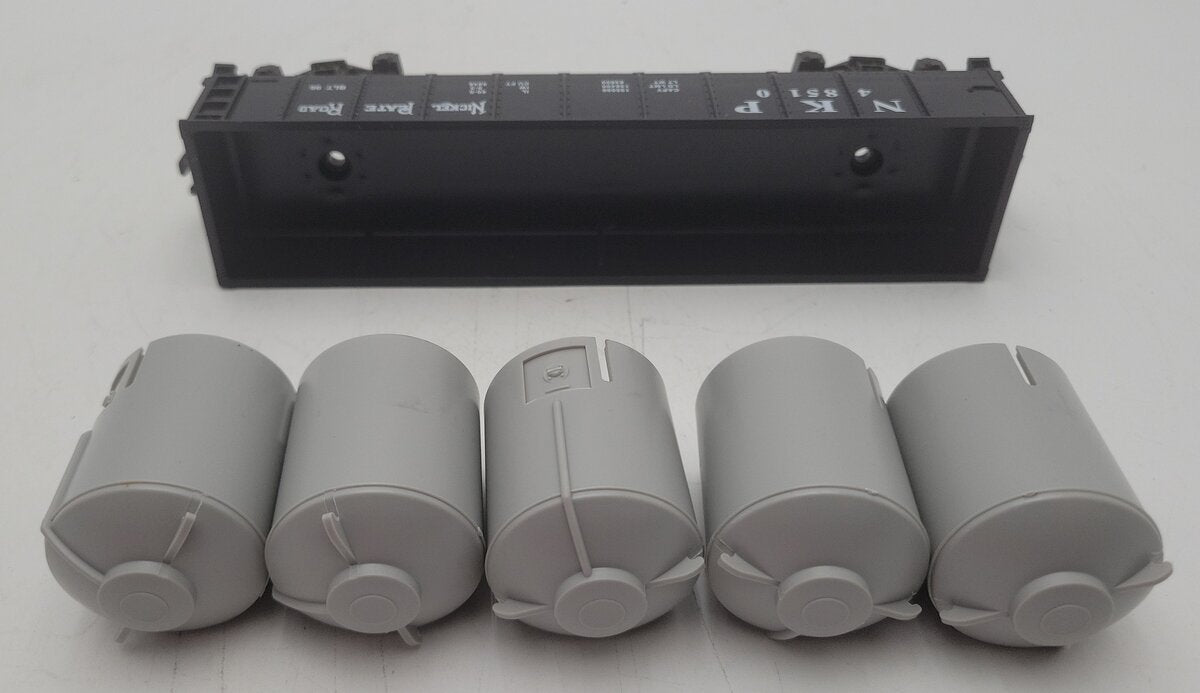 American Flyer 6-48510 S Scale Nickel Plate Road Gondola with Canisters #48510 LN/Box