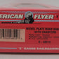 American Flyer 6-48510 S Scale Nickel Plate Road Gondola with Canisters #48510 LN/Box