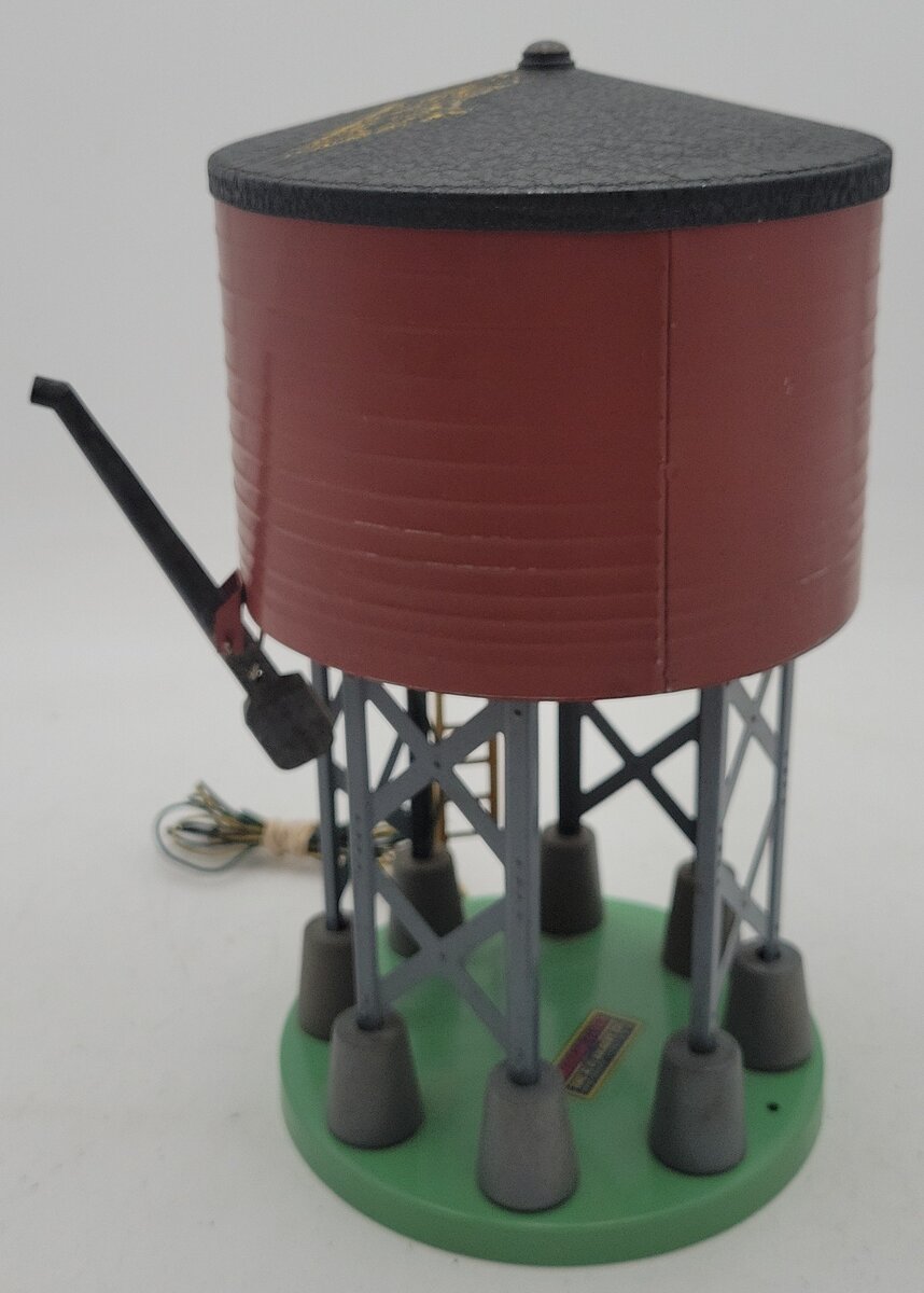 American Flyer 596 Vintage S Operating Water Tower VG