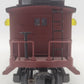 MTH 30-7715 O Gauge RailKing Pennsylvania Semi-Scale Woodsided Caboose #980824 LN/Box
