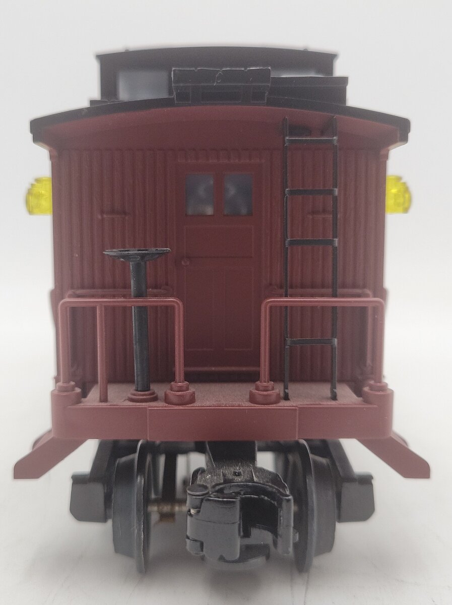 MTH 30-7715 O Gauge RailKing Pennsylvania Semi-Scale Woodsided Caboose #980824 LN/Box