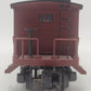 MTH 30-7715 O Gauge RailKing Pennsylvania Semi-Scale Woodsided Caboose #980824 LN/Box