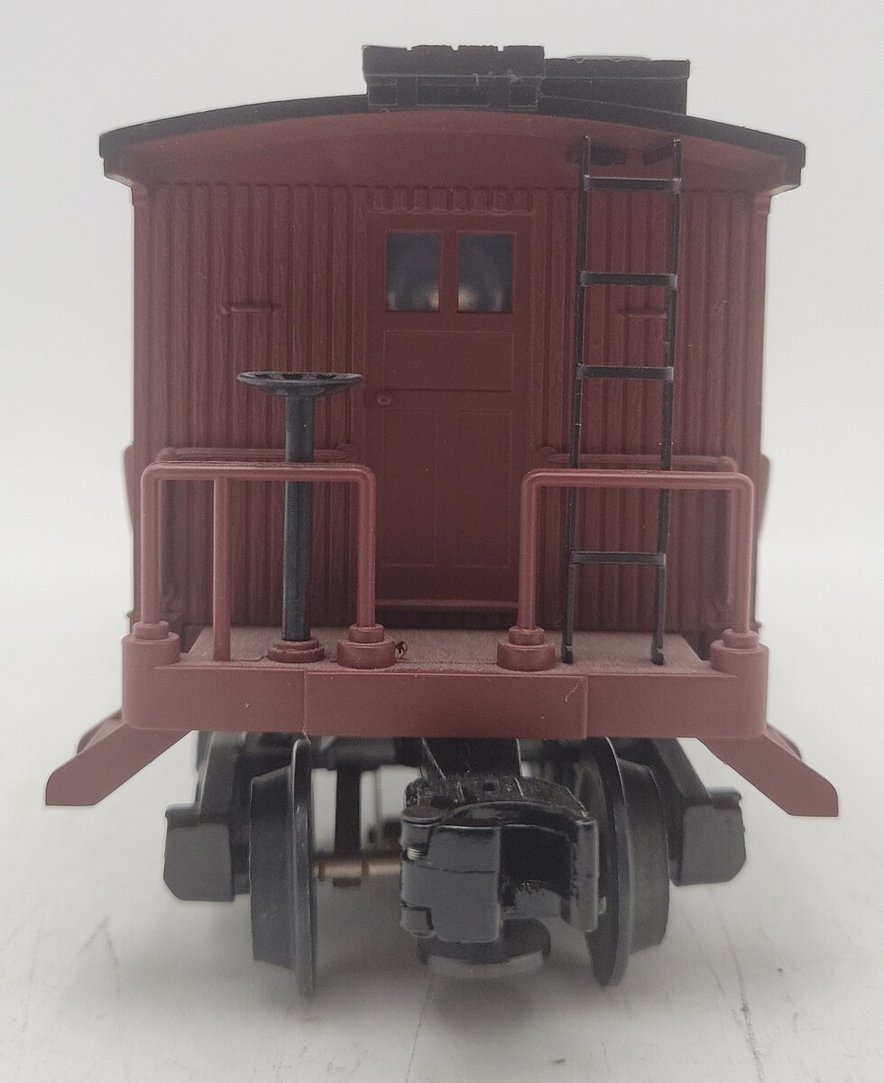 MTH 30-7715 O Gauge RailKing Pennsylvania Semi-Scale Woodsided Caboose #980824 LN/Box