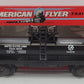 American Flyer 6-48404 S Scale U.S. Army Single Dome Tank Car LN/Box