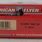 American Flyer 6-48404 S Scale U.S. Army Single Dome Tank Car LN/Box