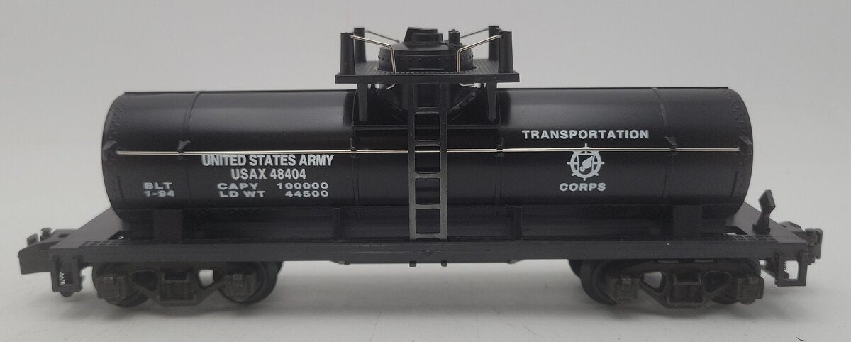 American Flyer 6-48404 S Scale U.S. Army Single Dome Tank Car LN/Box