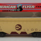 American Flyer 6-48611 S Gauge Cargill 3-Bay Covered Grain Hopper EX/Box