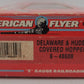 American Flyer 6-48609 S Scale Delaware & Hudson Covered Hopper #8609 LN/Box