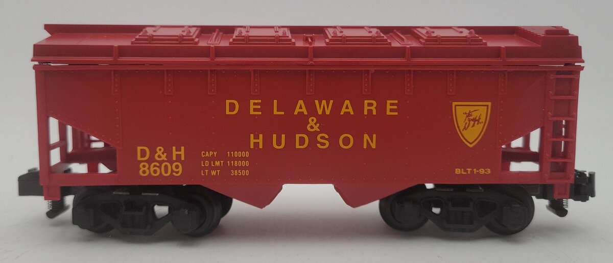 American Flyer 6-48609 S Scale Delaware & Hudson Covered Hopper #8609 LN/Box