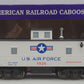 RMT CAB621 US Air Force Lighted Caboose w/ Marker Lights & Figure #1926 LN/Box