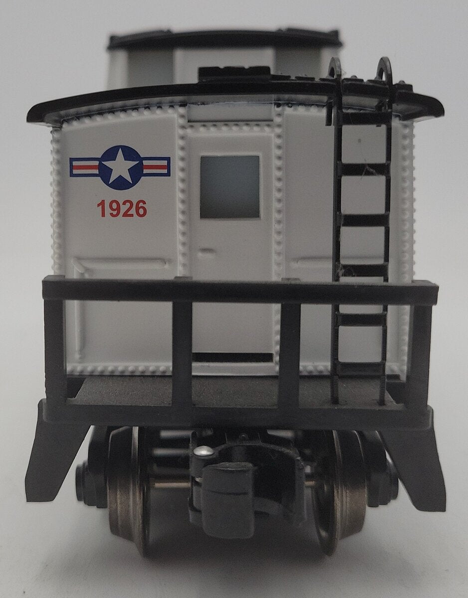 RMT CAB621 US Air Force Lighted Caboose w/ Marker Lights & Figure #1926 LN/Box