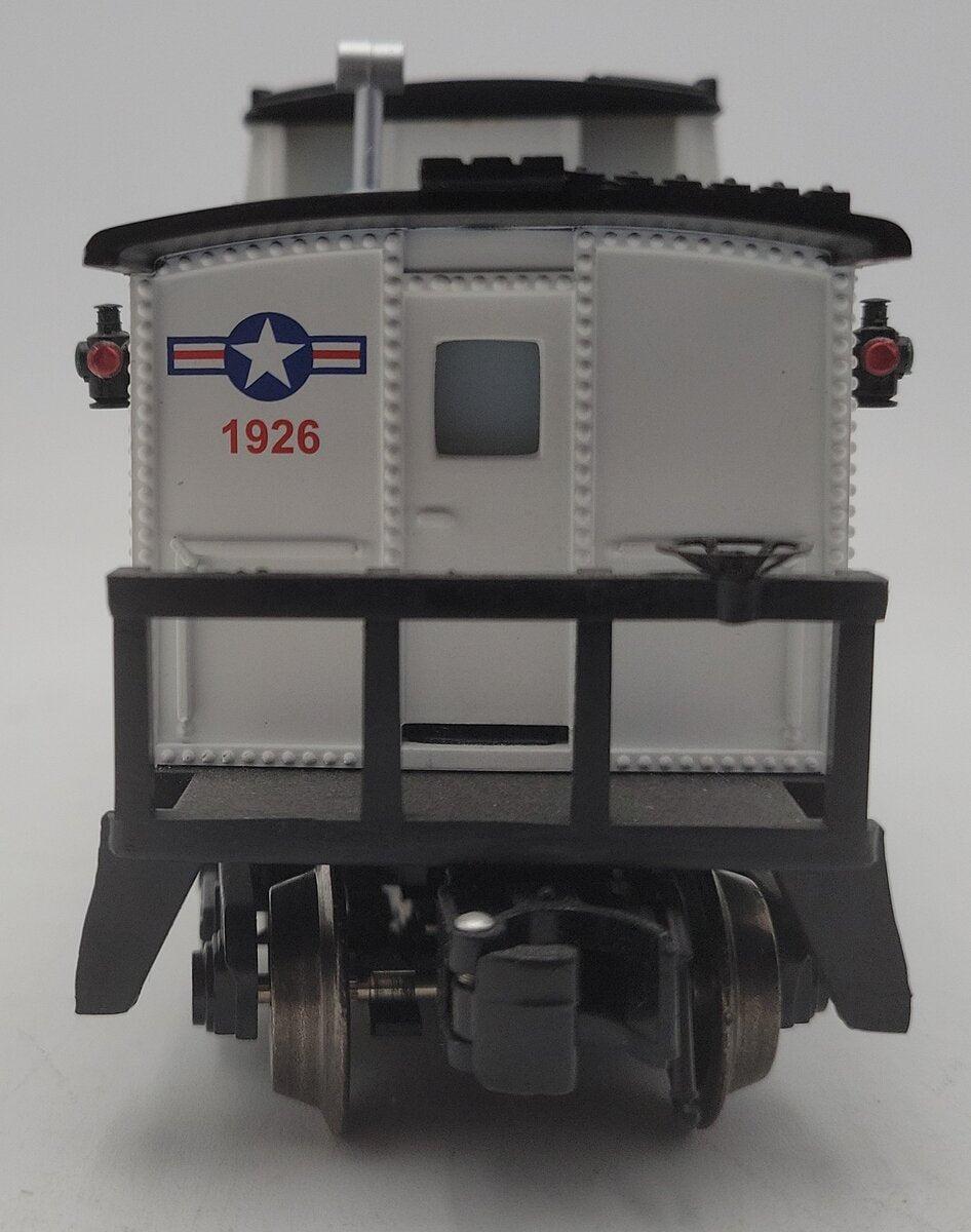 RMT CAB621 US Air Force Lighted Caboose w/ Marker Lights & Figure #1926 LN/Box