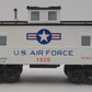RMT CAB621 US Air Force Lighted Caboose w/ Marker Lights & Figure #1926 LN/Box