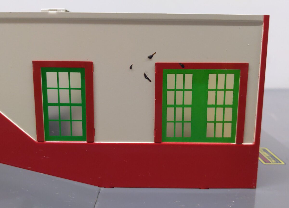 American Flyer 6-49812 S Gauge #755 Assembled Talking Station - No Microphone EX/Box