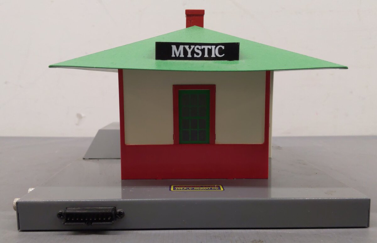 American Flyer 6-49812 S Gauge #755 Assembled Talking Station - No Microphone EX/Box