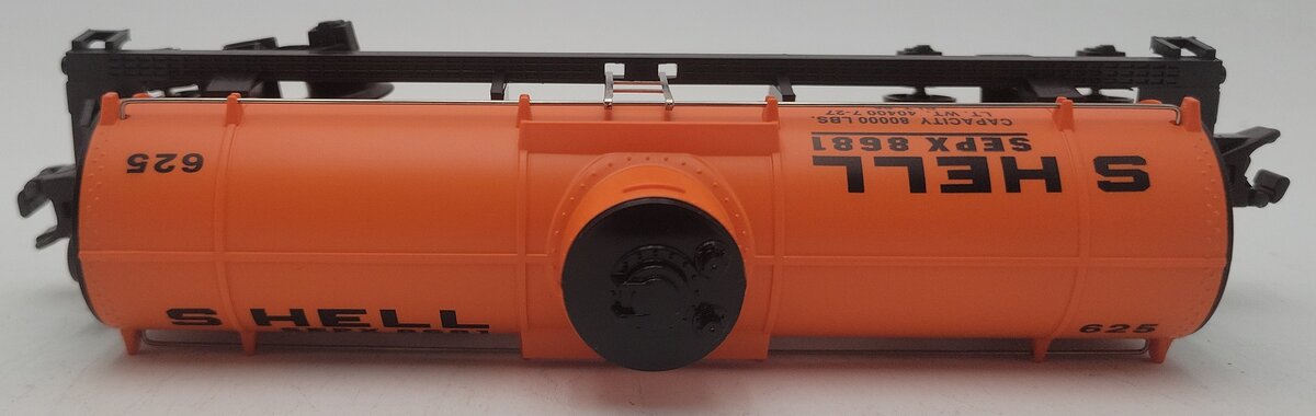 American Flyer 6-48405 S Gauge Shell Single Dome Tank Car #625 LN/Box