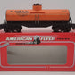 American Flyer 6-48405 S Gauge Shell Single Dome Tank Car #625 LN/Box