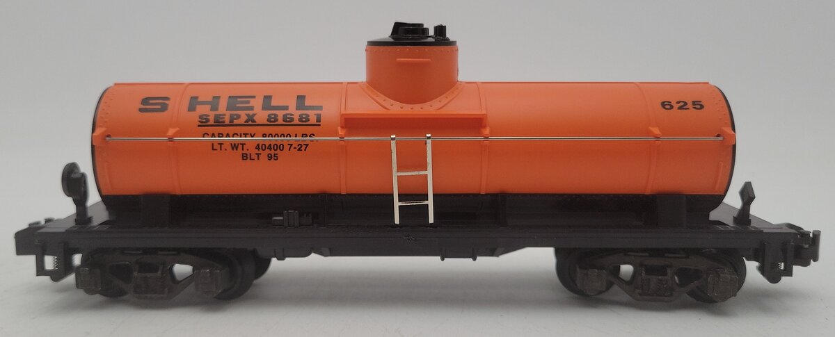 American Flyer 6-48405 S Gauge Shell Single Dome Tank Car #625 LN/Box