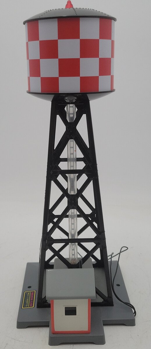 American Flyer 6-49809 S Scale Checkerboard Bubbling Water tower #772 VG/Box