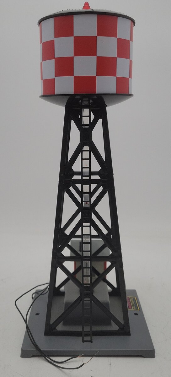 American Flyer 6-49809 S Scale Checkerboard Bubbling Water tower #772 VG/Box