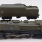 Lionel Vintage O U.S. Army Steam Locomotive & Tender #68826 - Custom Painted