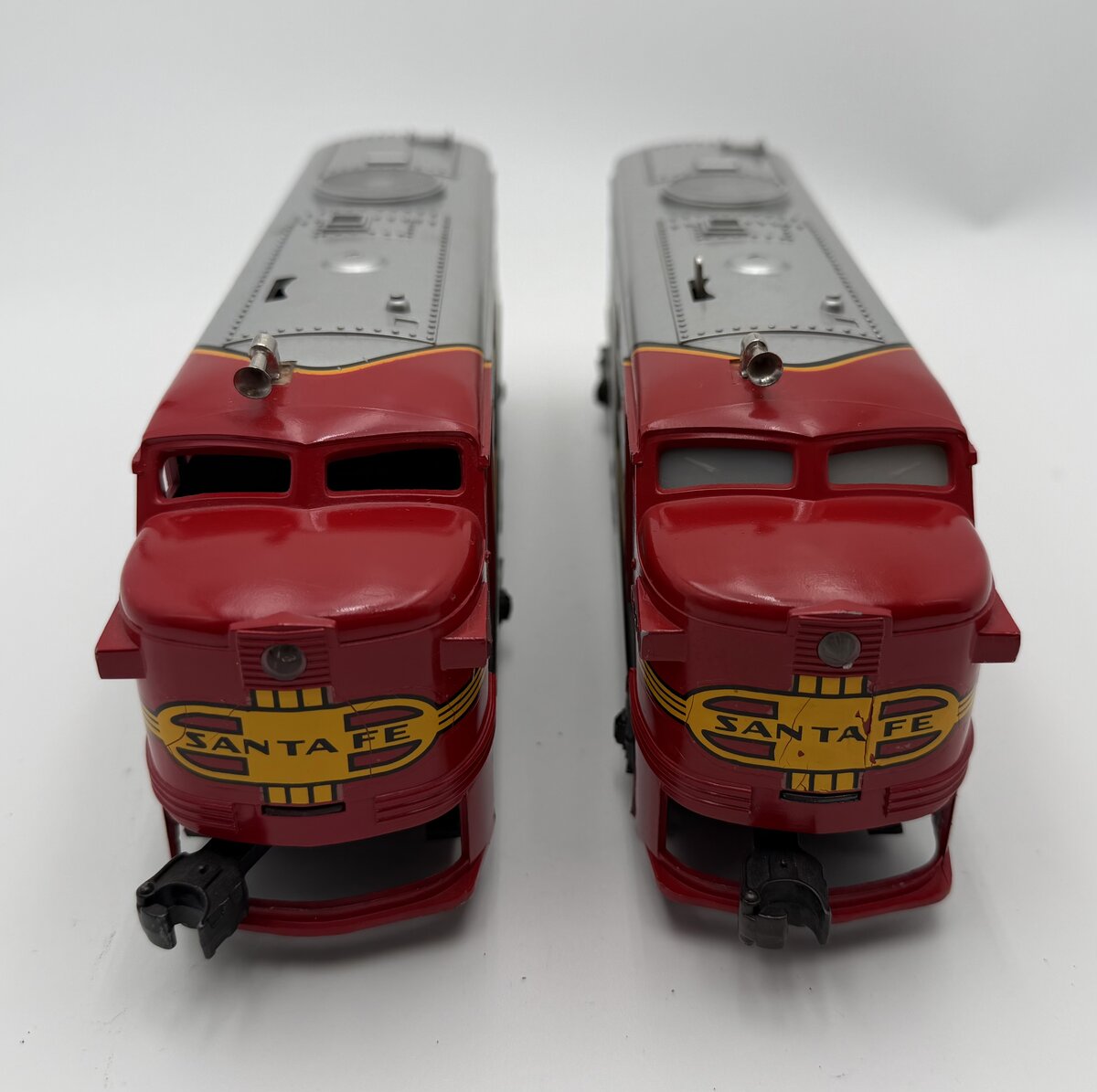Lionel 6-8020 Santa Fe Alco AA Diesel Locomotive Set EX