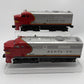 Lionel 6-8020 Santa Fe Alco AA Diesel Locomotive Set EX