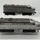 Lionel 2023 Vintage O Union Pacific Alco AA Diesel Locomotives - Silver & Gray VG
