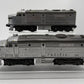 Lionel 2023 Vintage O Union Pacific Alco AA Diesel Locomotives - Silver & Gray VG