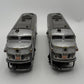 Lionel 2023 Vintage O Union Pacific Alco AA Diesel Locomotives - Silver & Gray VG