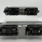 Lionel 2023 Vintage O Union Pacific Alco AA Diesel Locomotives - Silver & Gray VG