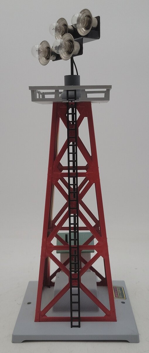 American Flyer 774 Vintage S Operating Floodlight Tower EX/Box
