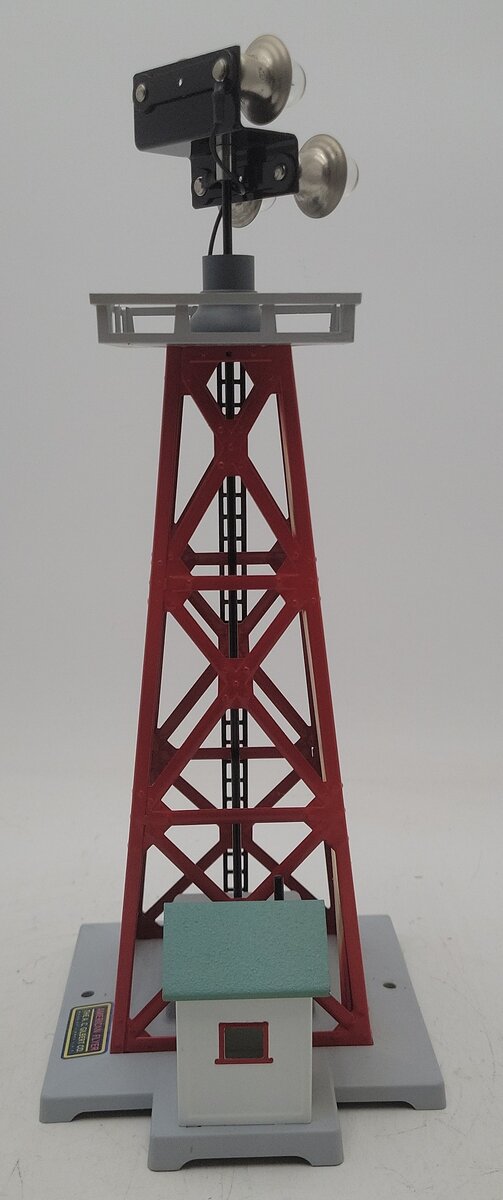 American Flyer 774 Vintage S Operating Floodlight Tower EX/Box